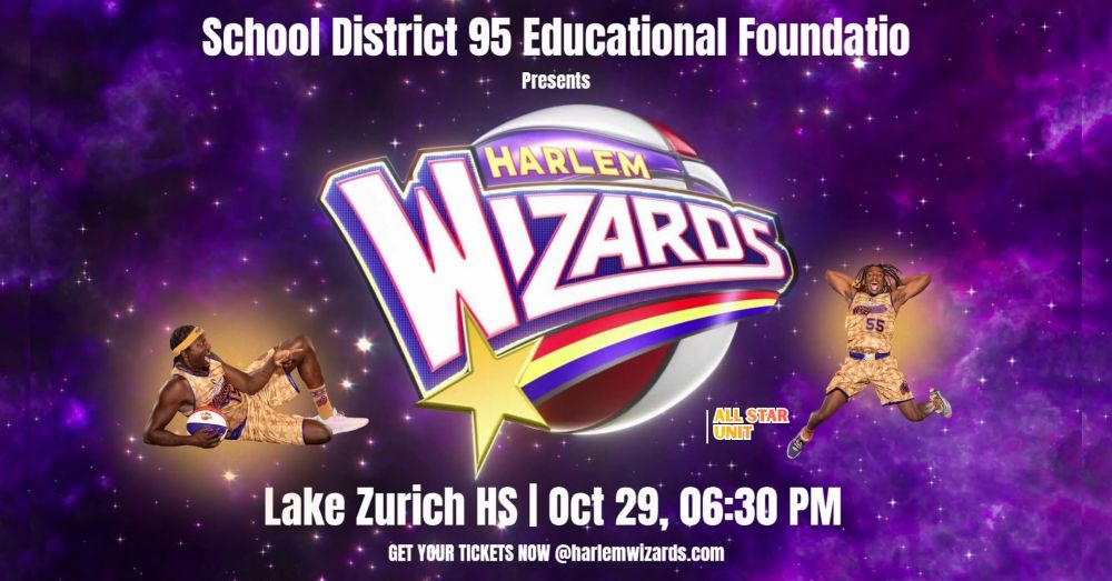 Harlem Wizards at Lake Zurich High School